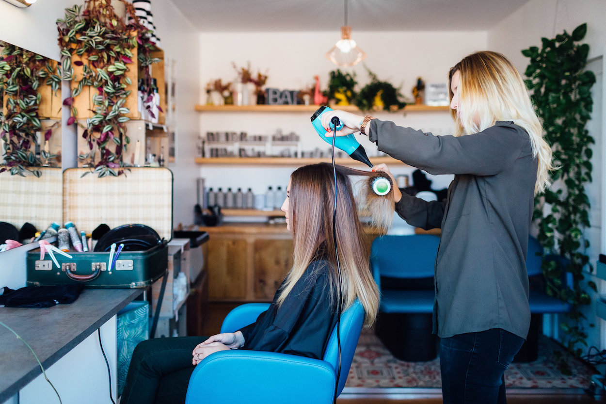 coiffeur toulouse brushing 